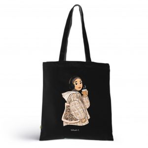 HIJABI GIRL 3 (NOIR)