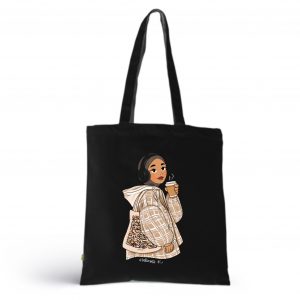 HIJABI GIRL 2 (NOIR)