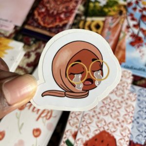 Sticker Emote 3 - Cry