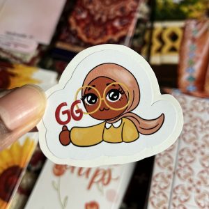 Sticker Emote 5 - GG