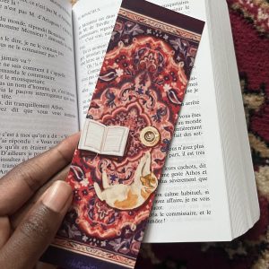 Marque-page Tapis chat