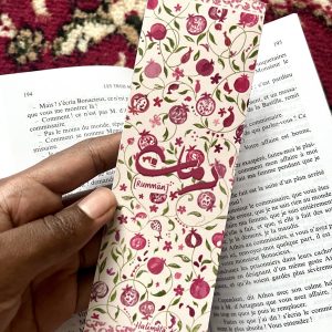 Marque-page Grenade clair