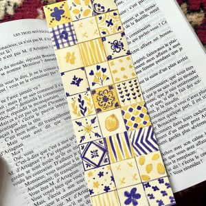 Marque-page Faïence