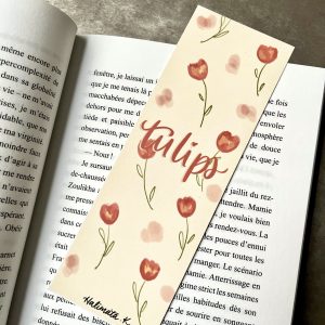 Marque-page Tulipes