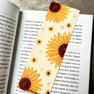 Marque-page Tournesols