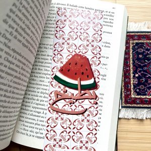 Marque-page Pastèque