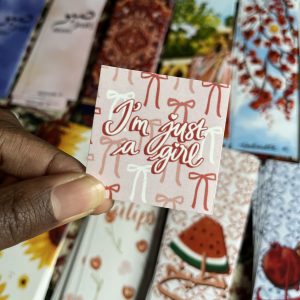 Sticker « I’m just a girl »