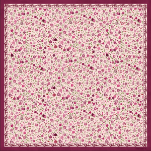 CARRÉ RUMMĀN – ROSE