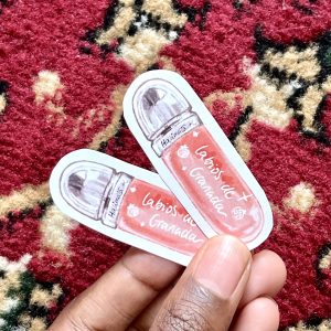 Sticker Glossy gloss