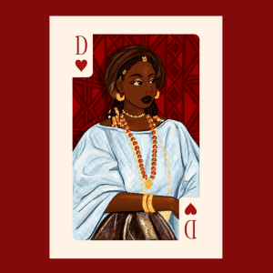 Dame de Coeur